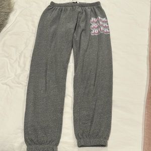 Grey spiritual gangster women sweatpants. medium